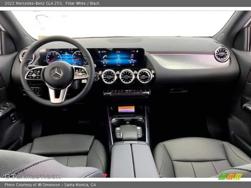 Polar White / Black 2022 Mercedes-Benz GLA 250