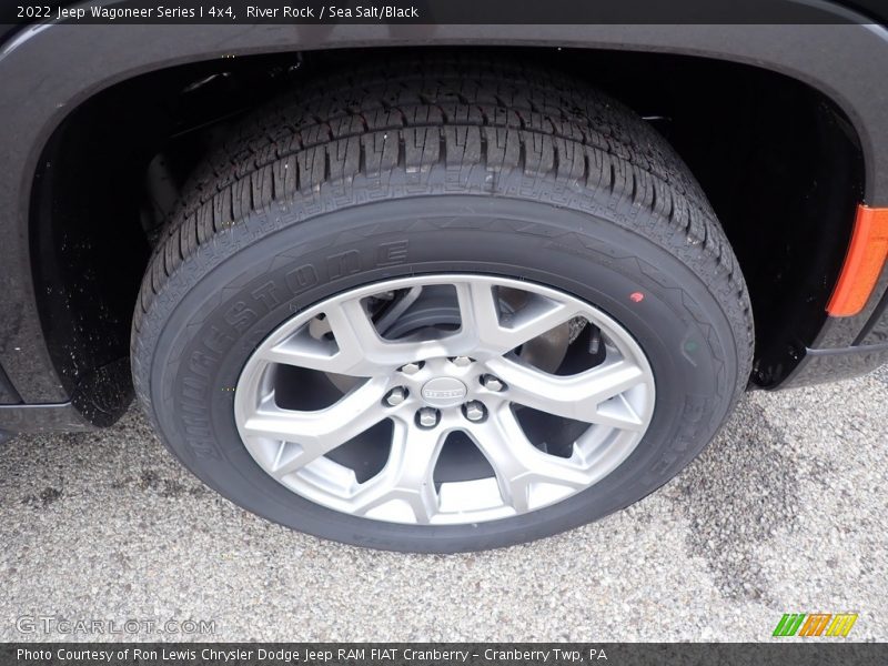 River Rock / Sea Salt/Black 2022 Jeep Wagoneer Series I 4x4