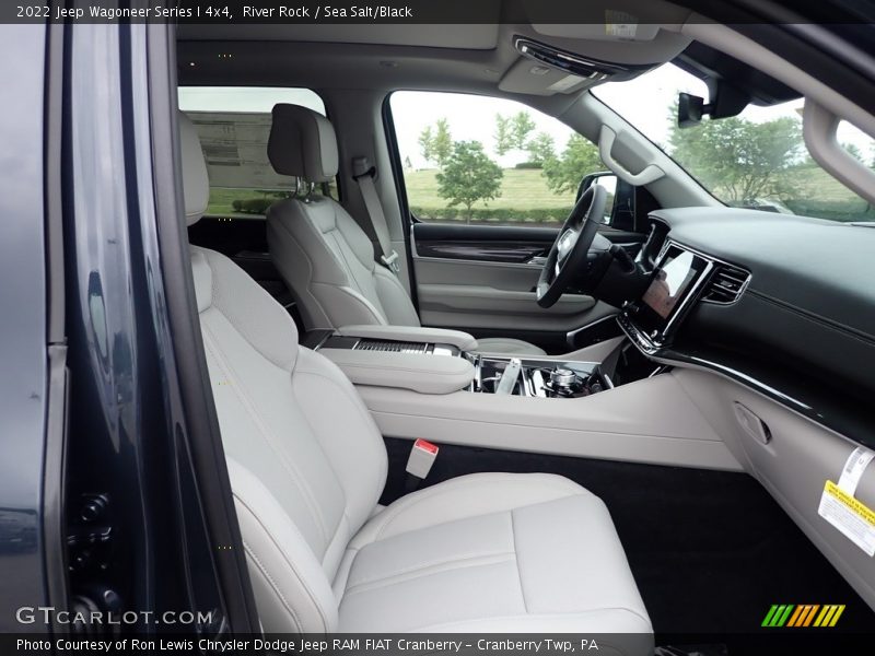 Front Seat of 2022 Wagoneer Series I 4x4