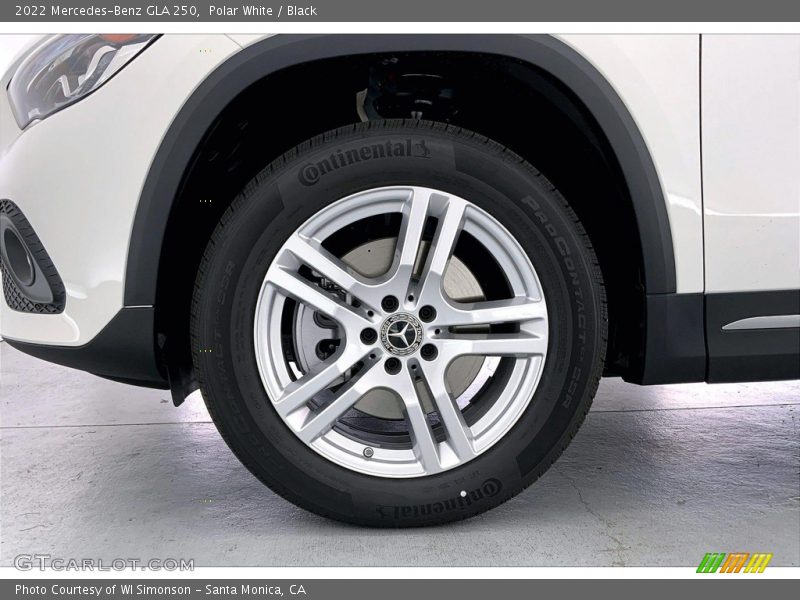 Polar White / Black 2022 Mercedes-Benz GLA 250