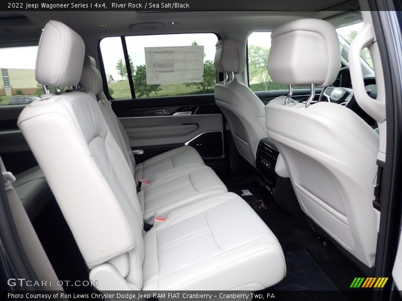 Rear Seat of 2022 Wagoneer Series I 4x4
