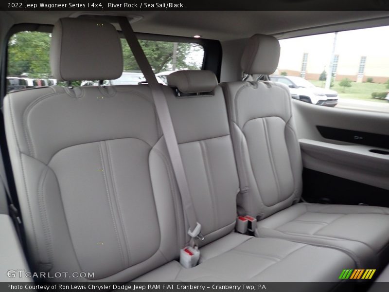 Rear Seat of 2022 Wagoneer Series I 4x4