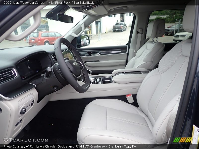  2022 Wagoneer Series I 4x4 Sea Salt/Black Interior