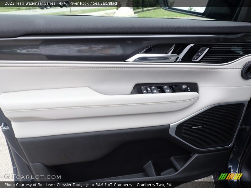 Door Panel of 2022 Wagoneer Series I 4x4