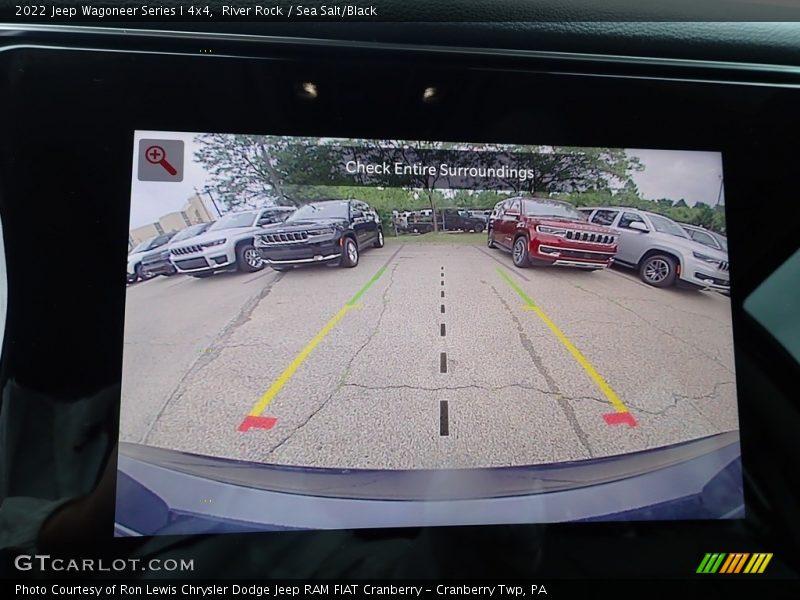 River Rock / Sea Salt/Black 2022 Jeep Wagoneer Series I 4x4