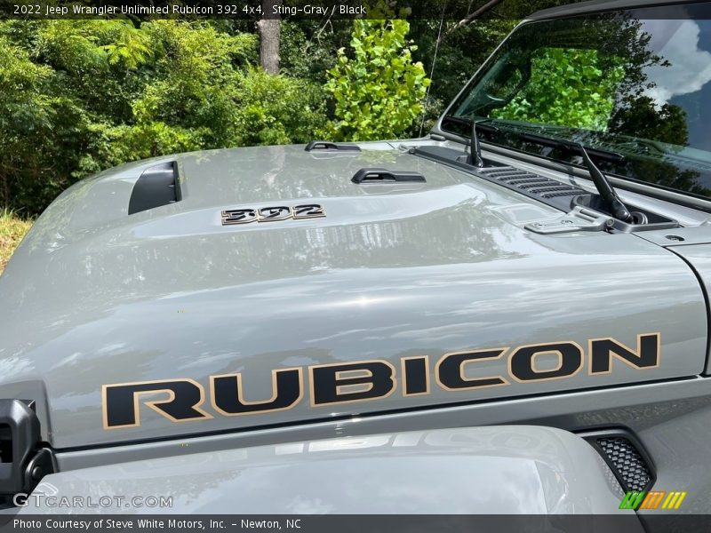  2022 Wrangler Unlimited Rubicon 392 4x4 Logo