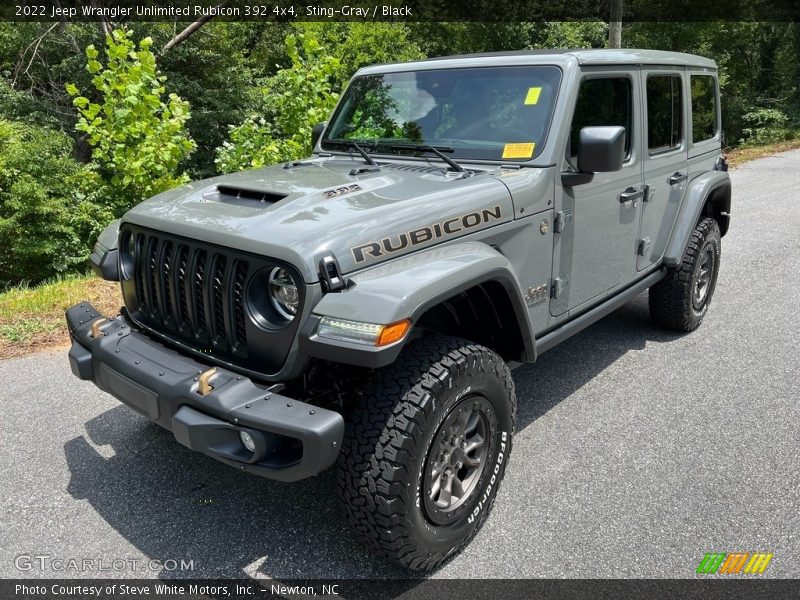  2022 Wrangler Unlimited Rubicon 392 4x4 Sting-Gray