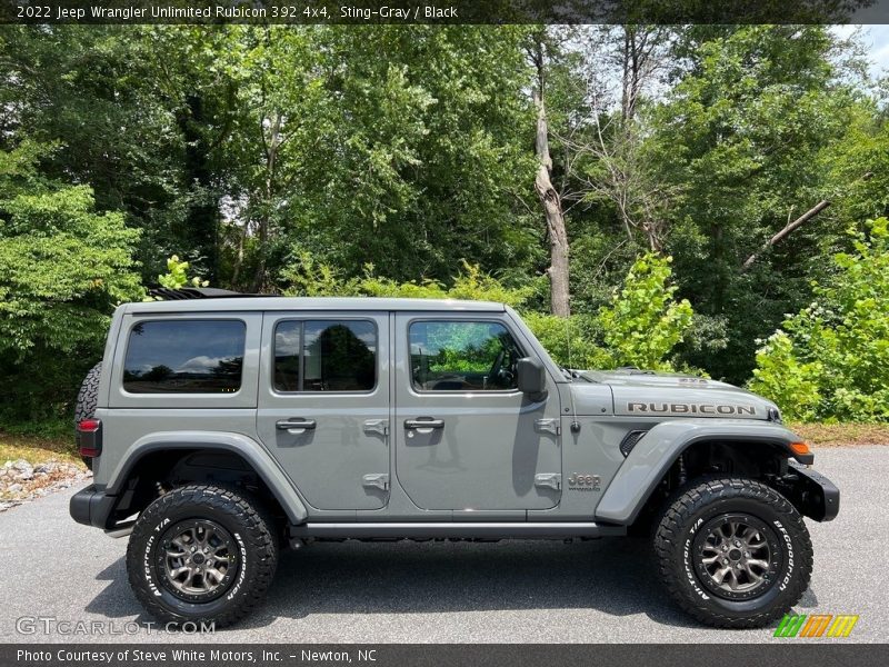  2022 Wrangler Unlimited Rubicon 392 4x4 Sting-Gray