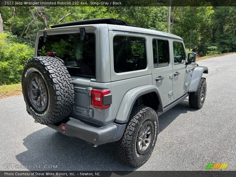 Sting-Gray / Black 2022 Jeep Wrangler Unlimited Rubicon 392 4x4