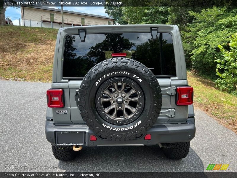  2022 Wrangler Unlimited Rubicon 392 4x4 Wheel