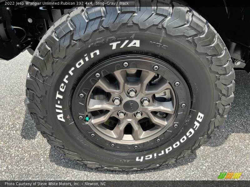  2022 Wrangler Unlimited Rubicon 392 4x4 Wheel