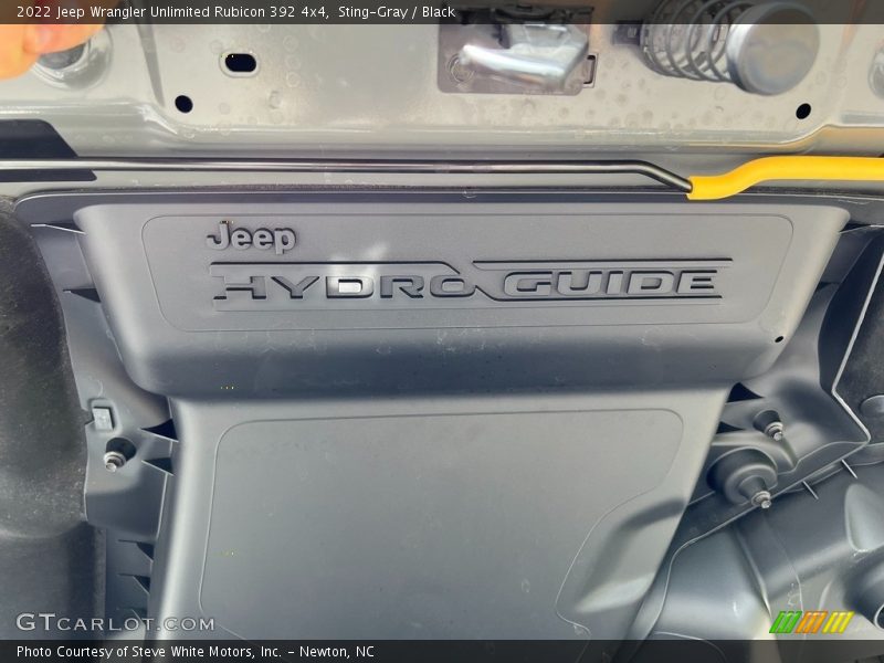 Undercarriage of 2022 Wrangler Unlimited Rubicon 392 4x4