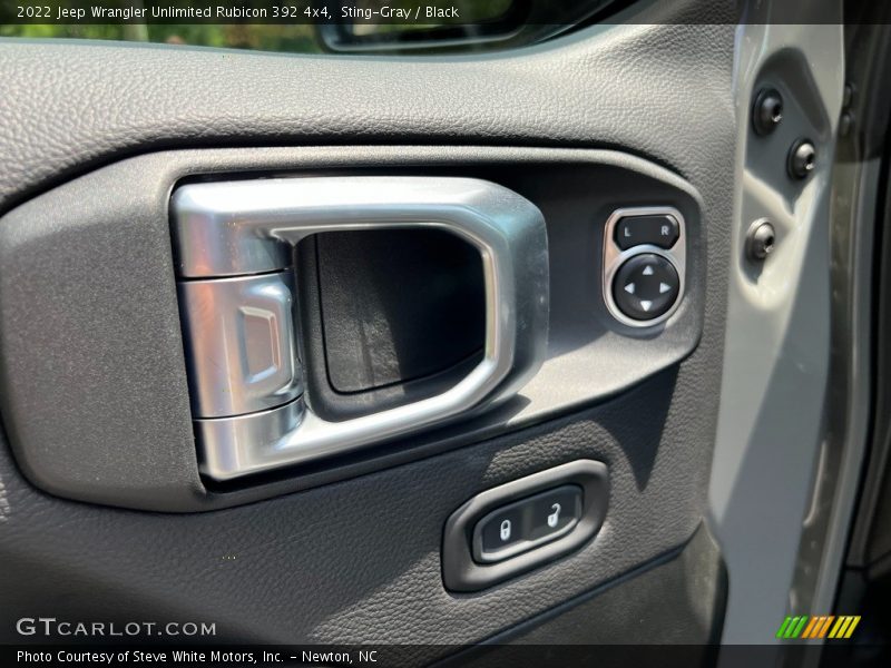 Sting-Gray / Black 2022 Jeep Wrangler Unlimited Rubicon 392 4x4