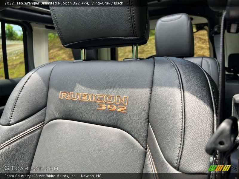  2022 Wrangler Unlimited Rubicon 392 4x4 Logo