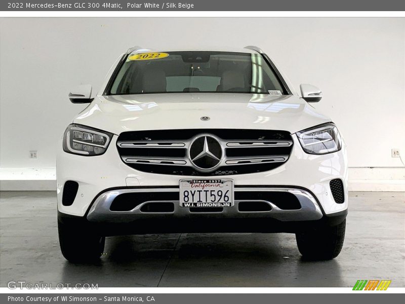Polar White / Silk Beige 2022 Mercedes-Benz GLC 300 4Matic