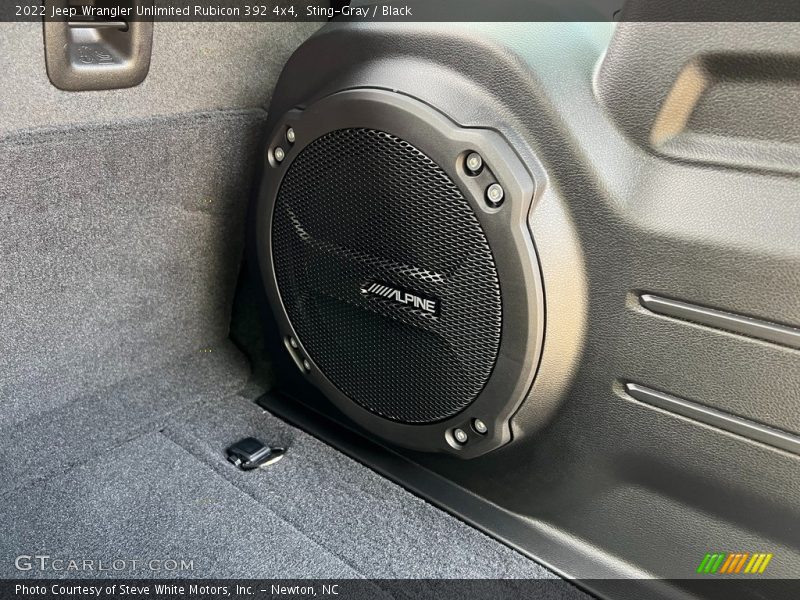Audio System of 2022 Wrangler Unlimited Rubicon 392 4x4