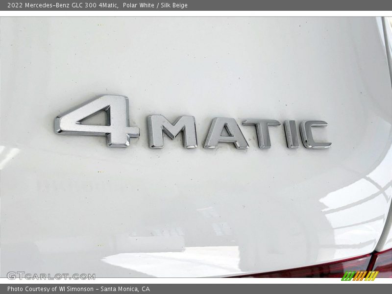 Polar White / Silk Beige 2022 Mercedes-Benz GLC 300 4Matic