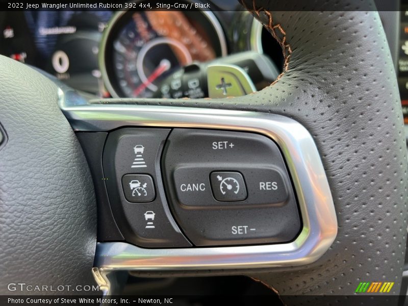  2022 Wrangler Unlimited Rubicon 392 4x4 Steering Wheel