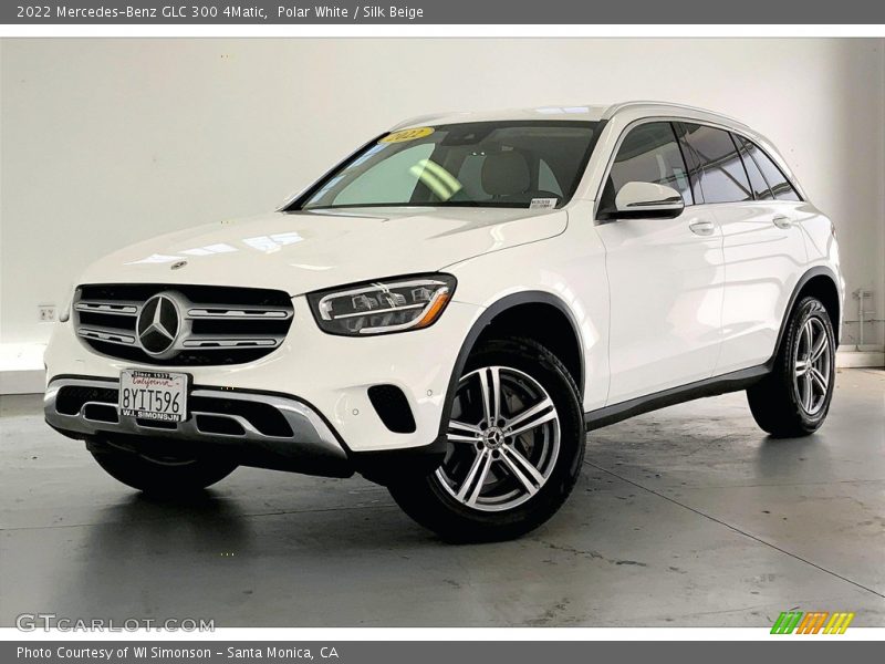Polar White / Silk Beige 2022 Mercedes-Benz GLC 300 4Matic