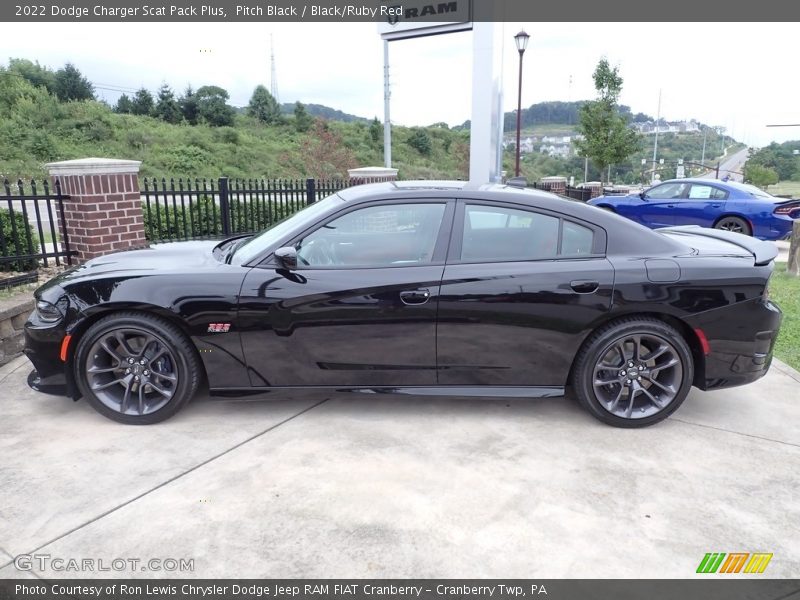  2022 Charger Scat Pack Plus Pitch Black