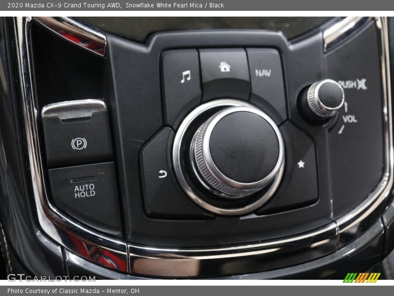 Snowflake White Pearl Mica / Black 2020 Mazda CX-9 Grand Touring AWD