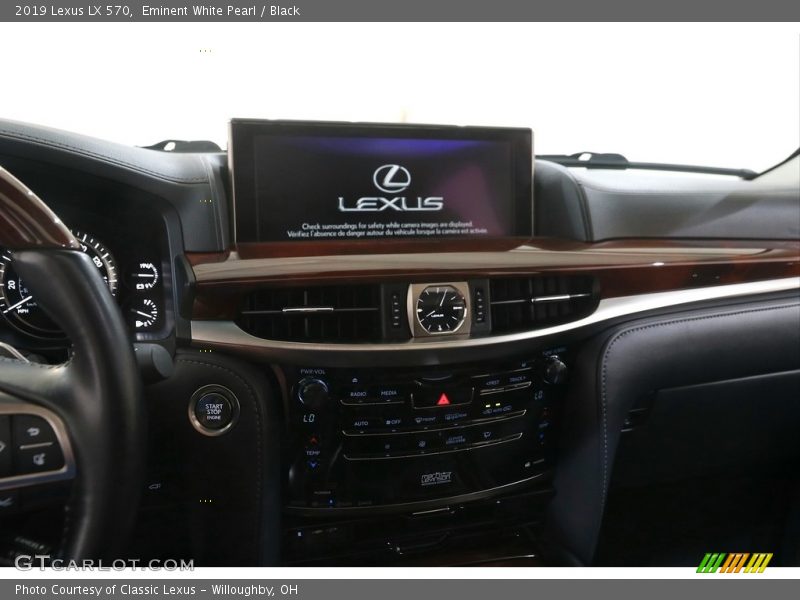 Eminent White Pearl / Black 2019 Lexus LX 570