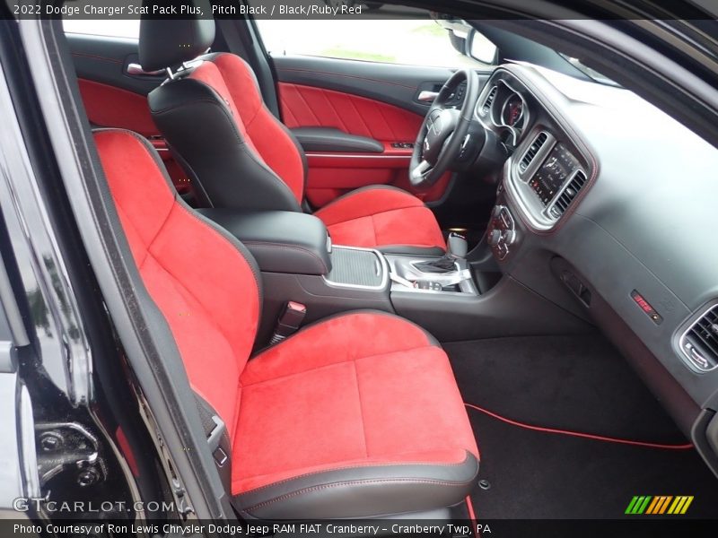 Front Seat of 2022 Charger Scat Pack Plus