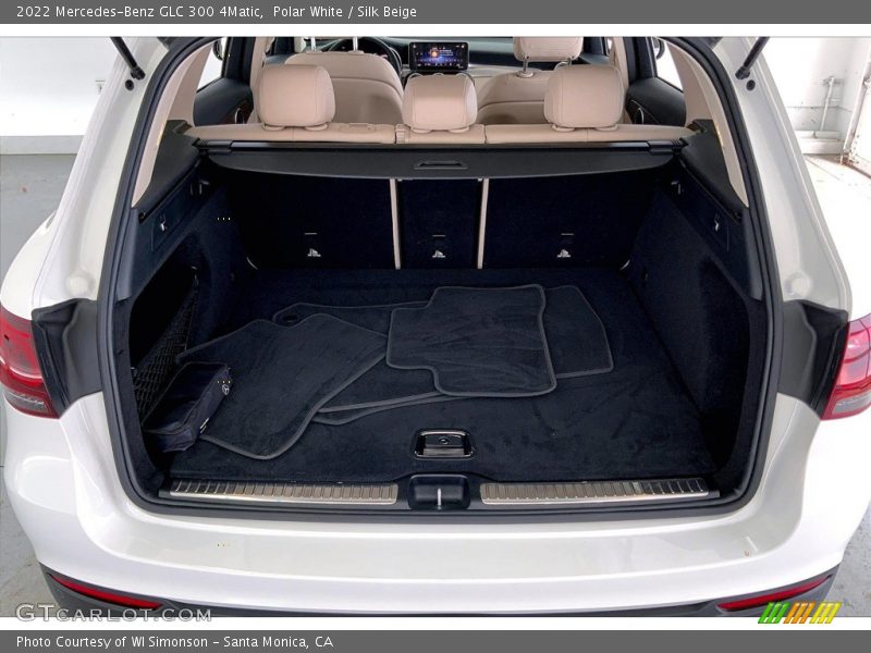 Polar White / Silk Beige 2022 Mercedes-Benz GLC 300 4Matic
