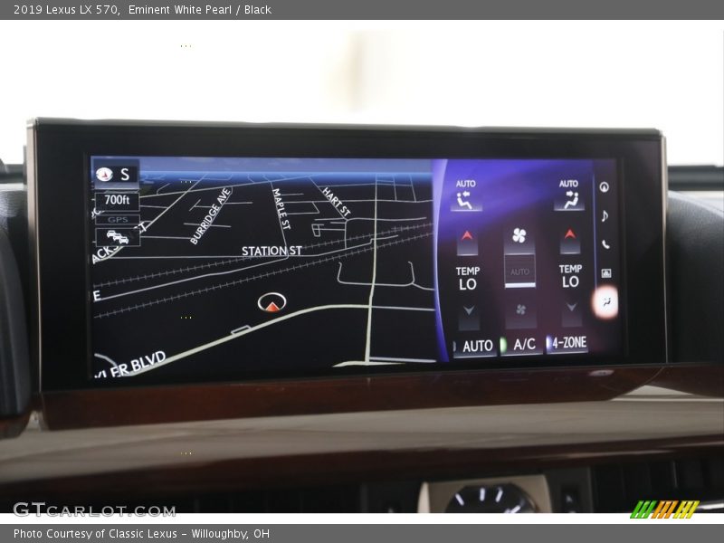 Eminent White Pearl / Black 2019 Lexus LX 570