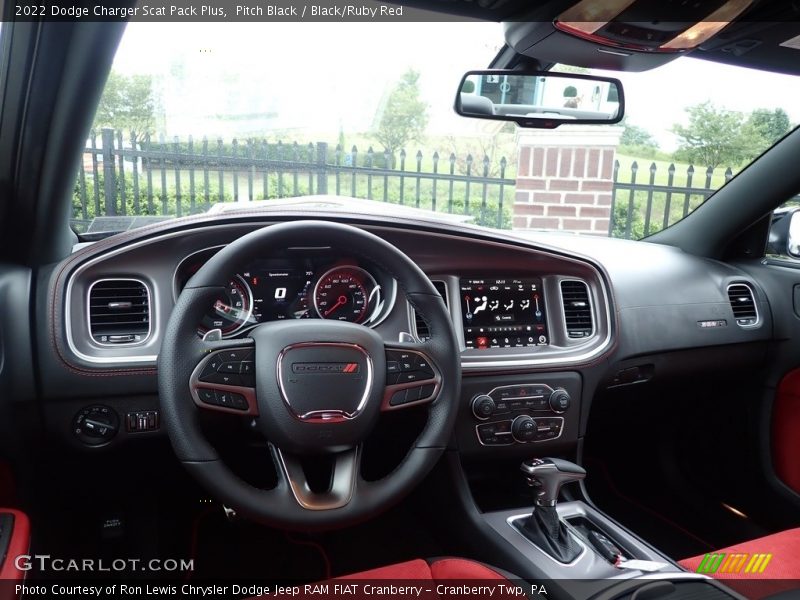 Dashboard of 2022 Charger Scat Pack Plus