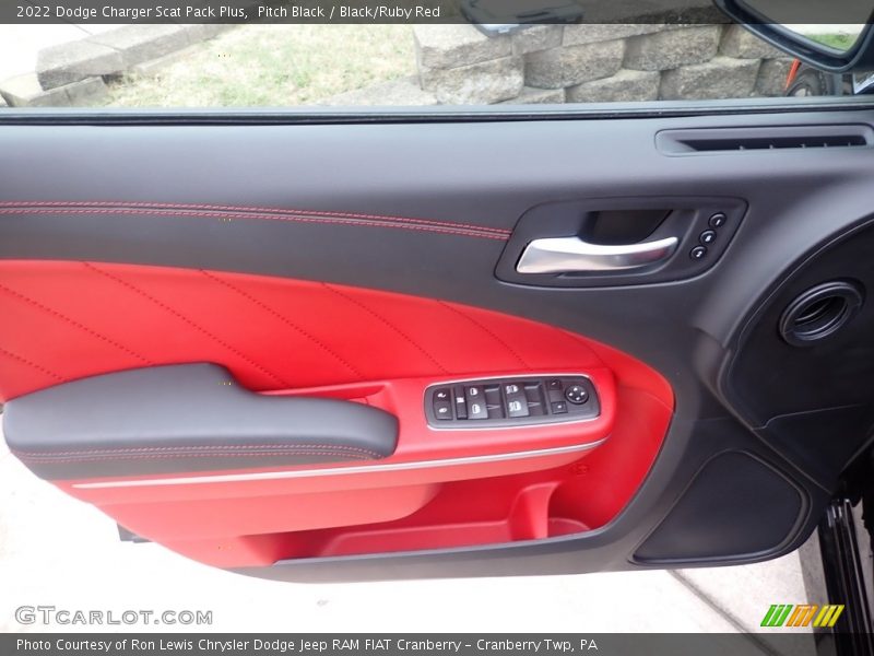 Door Panel of 2022 Charger Scat Pack Plus