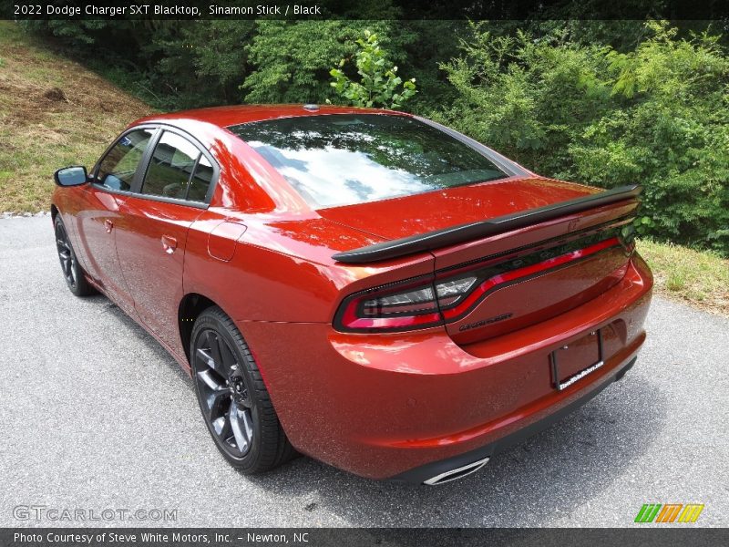 Sinamon Stick / Black 2022 Dodge Charger SXT Blacktop