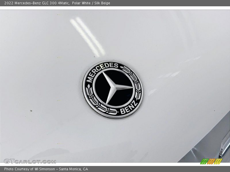 Polar White / Silk Beige 2022 Mercedes-Benz GLC 300 4Matic