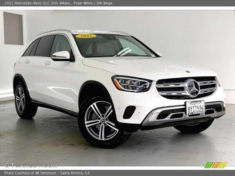 Polar White / Silk Beige 2022 Mercedes-Benz GLC 300 4Matic