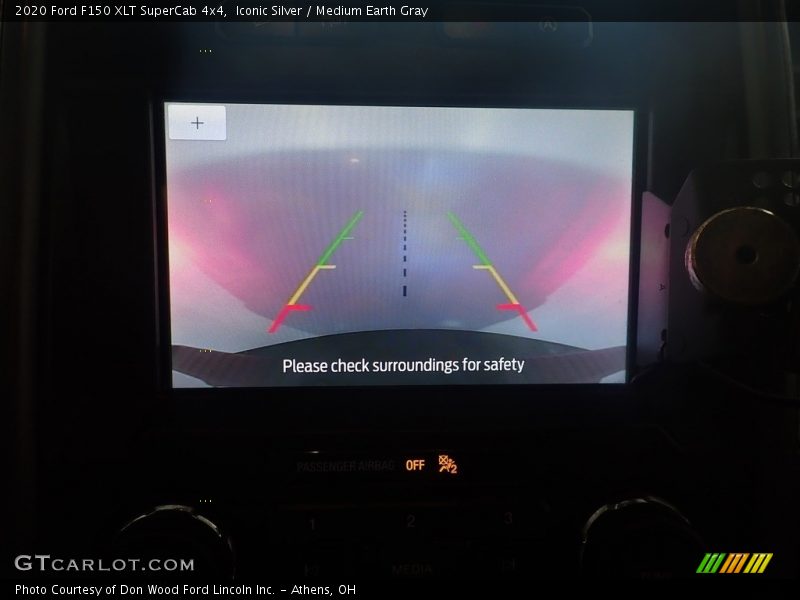 Iconic Silver / Medium Earth Gray 2020 Ford F150 XLT SuperCab 4x4