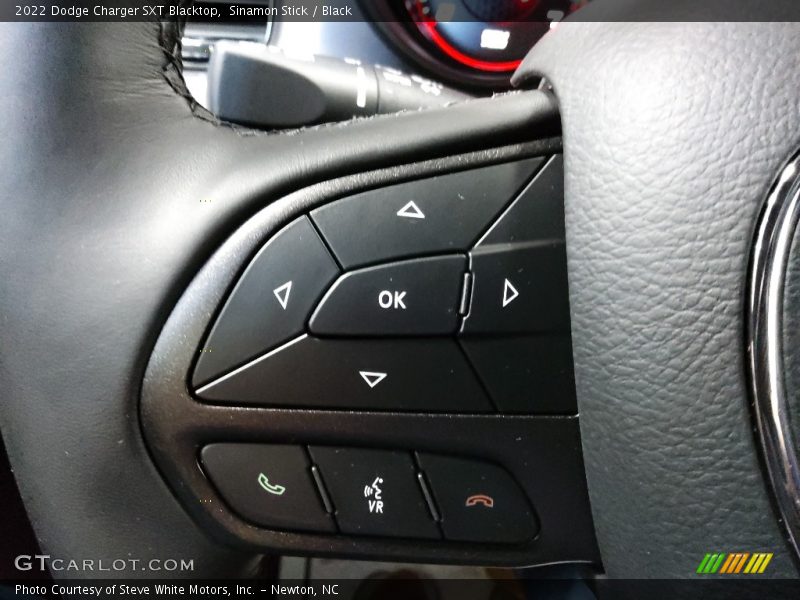 Sinamon Stick / Black 2022 Dodge Charger SXT Blacktop