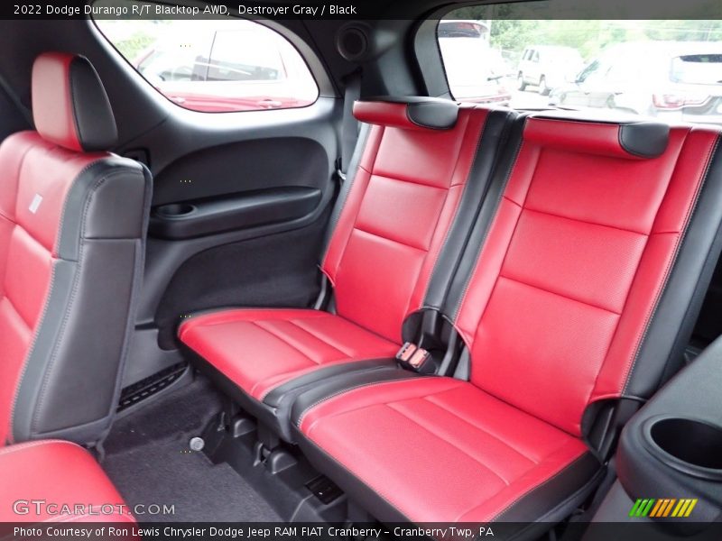 Destroyer Gray / Black 2022 Dodge Durango R/T Blacktop AWD