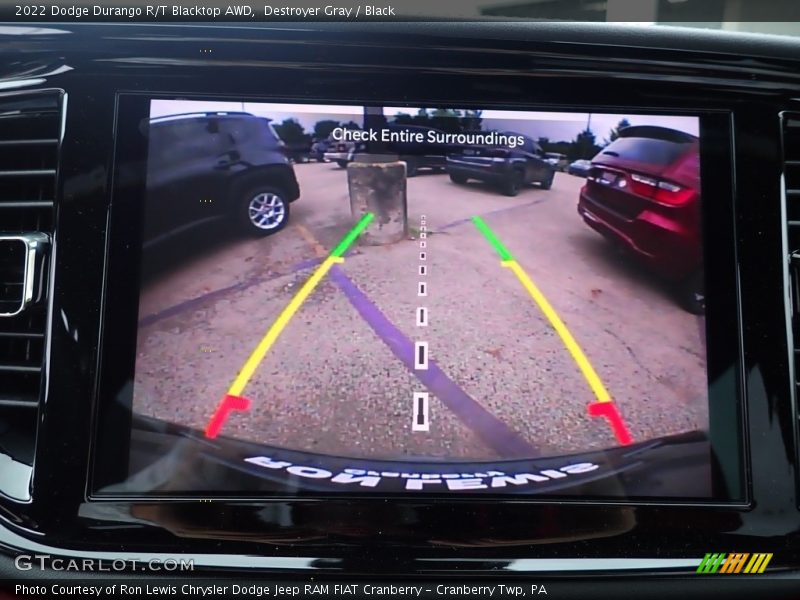 Destroyer Gray / Black 2022 Dodge Durango R/T Blacktop AWD