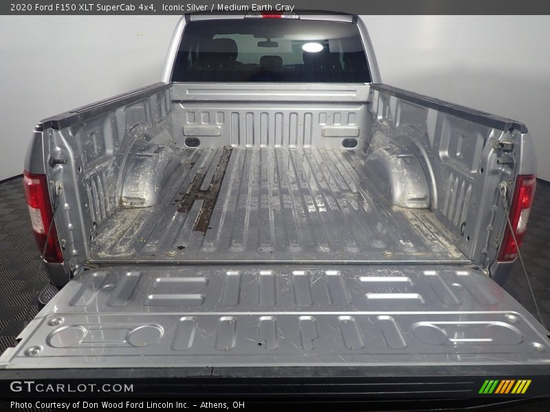 Iconic Silver / Medium Earth Gray 2020 Ford F150 XLT SuperCab 4x4