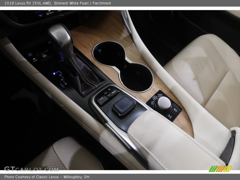 Eminent White Pearl / Parchment 2018 Lexus RX 350L AWD
