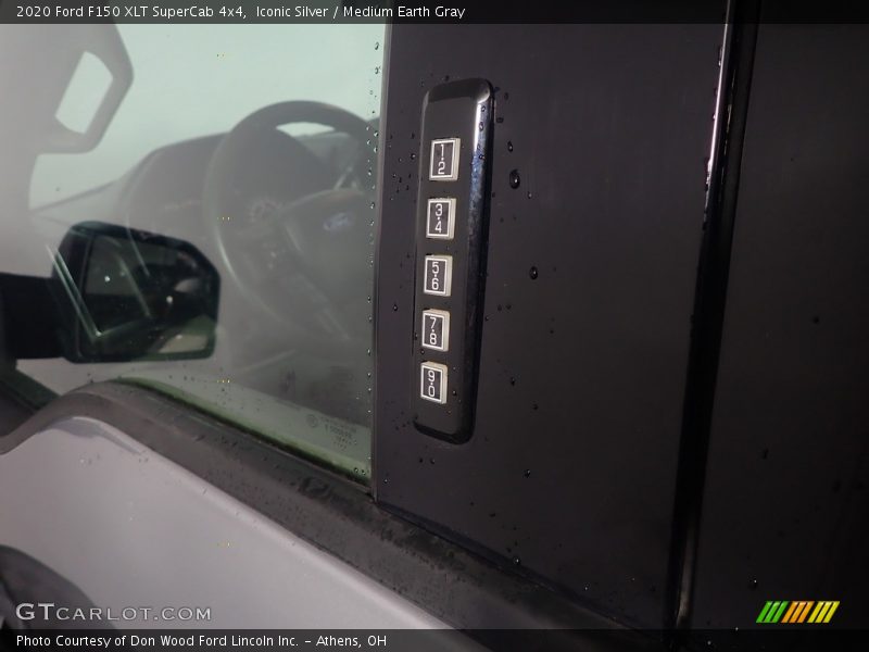 Iconic Silver / Medium Earth Gray 2020 Ford F150 XLT SuperCab 4x4