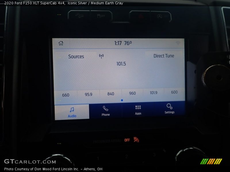 Iconic Silver / Medium Earth Gray 2020 Ford F150 XLT SuperCab 4x4