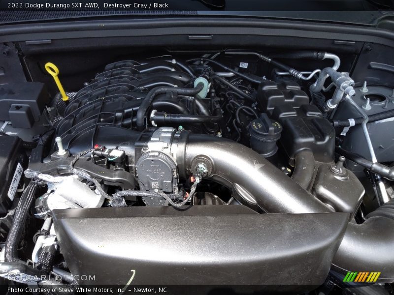 Destroyer Gray / Black 2022 Dodge Durango SXT AWD
