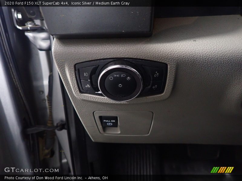 Iconic Silver / Medium Earth Gray 2020 Ford F150 XLT SuperCab 4x4