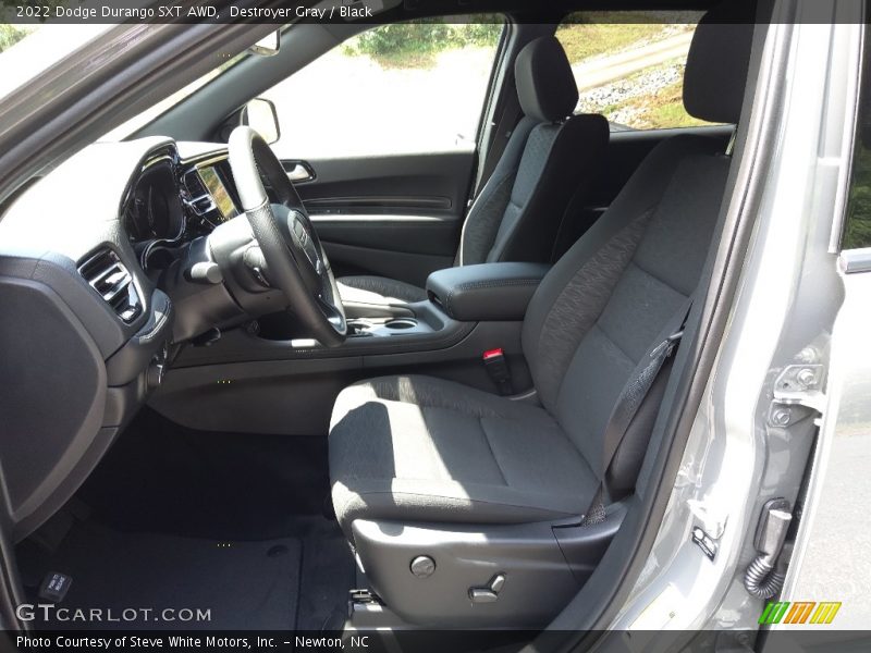 Destroyer Gray / Black 2022 Dodge Durango SXT AWD