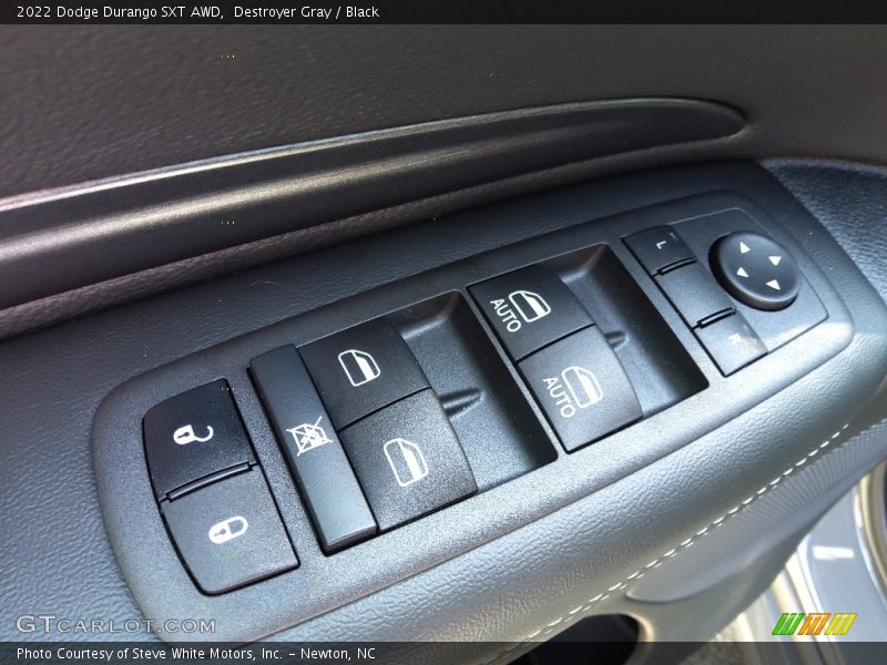 Destroyer Gray / Black 2022 Dodge Durango SXT AWD