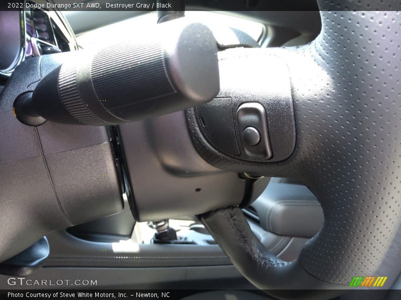 Destroyer Gray / Black 2022 Dodge Durango SXT AWD