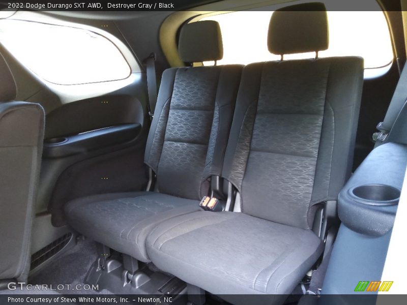 Destroyer Gray / Black 2022 Dodge Durango SXT AWD