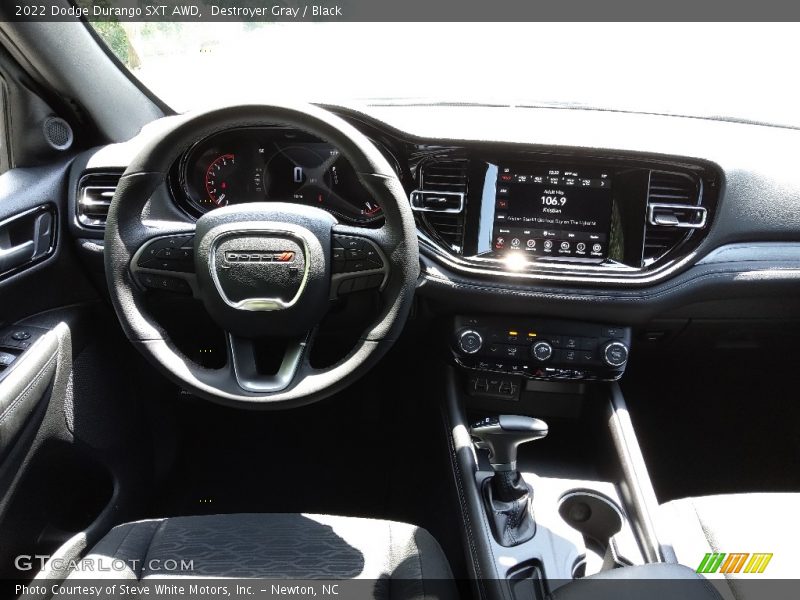 Destroyer Gray / Black 2022 Dodge Durango SXT AWD