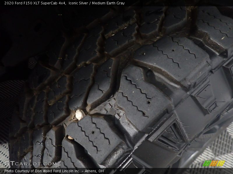 Iconic Silver / Medium Earth Gray 2020 Ford F150 XLT SuperCab 4x4